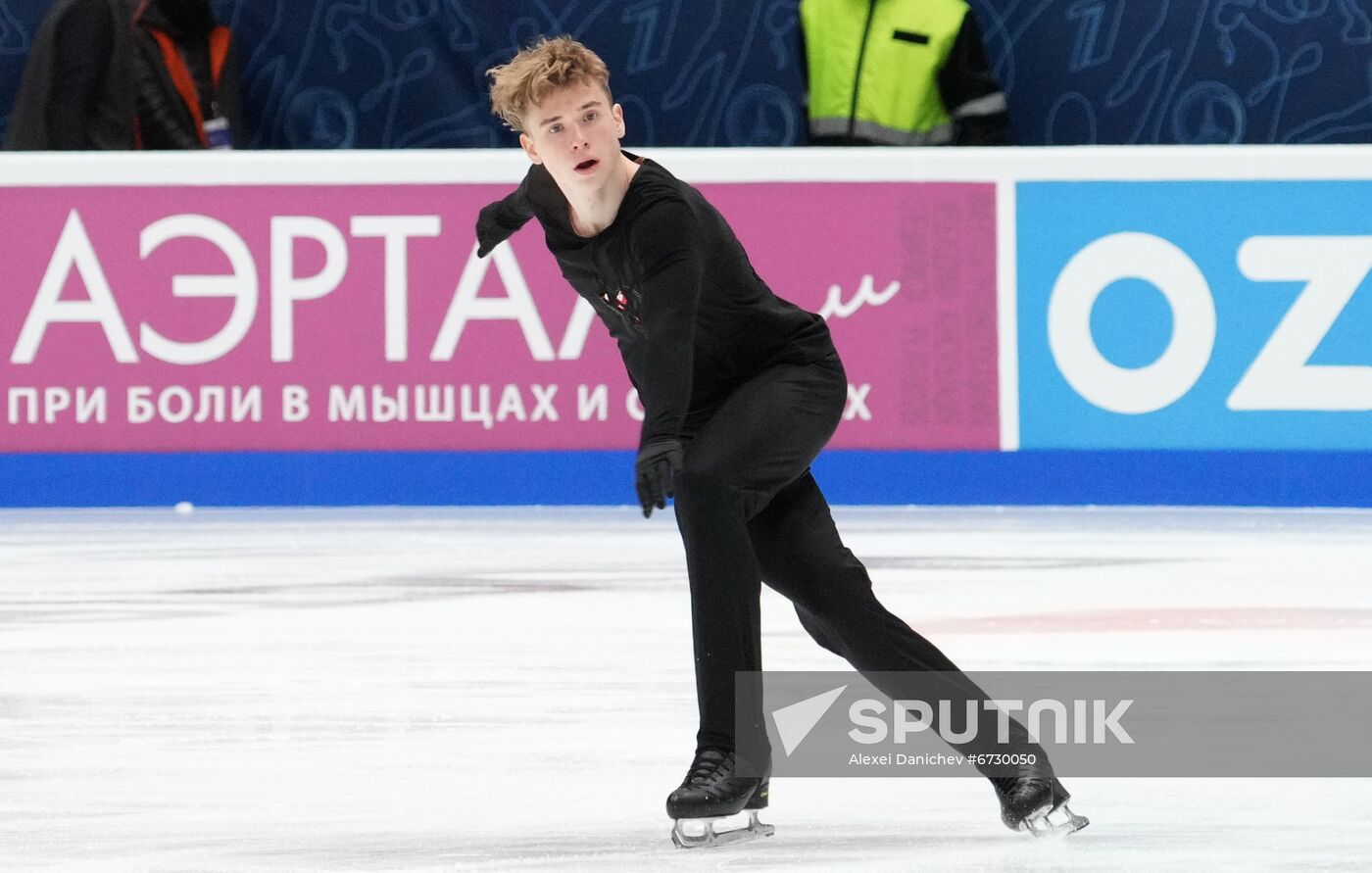 Russia Figure Skating Championships Men