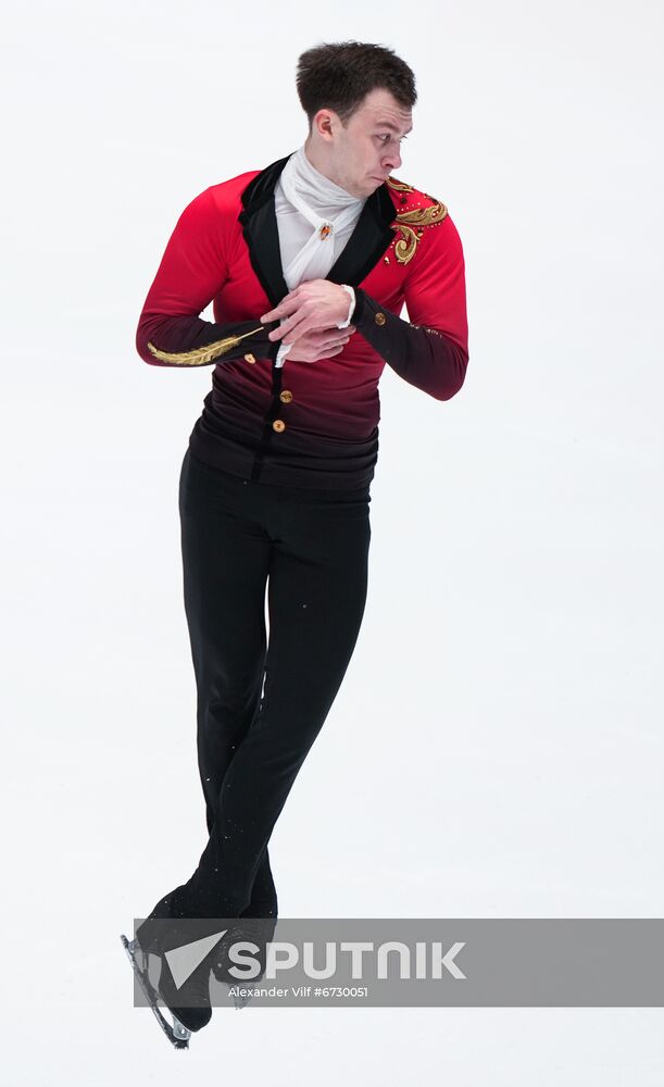 Russia Figure Skating Championships Men