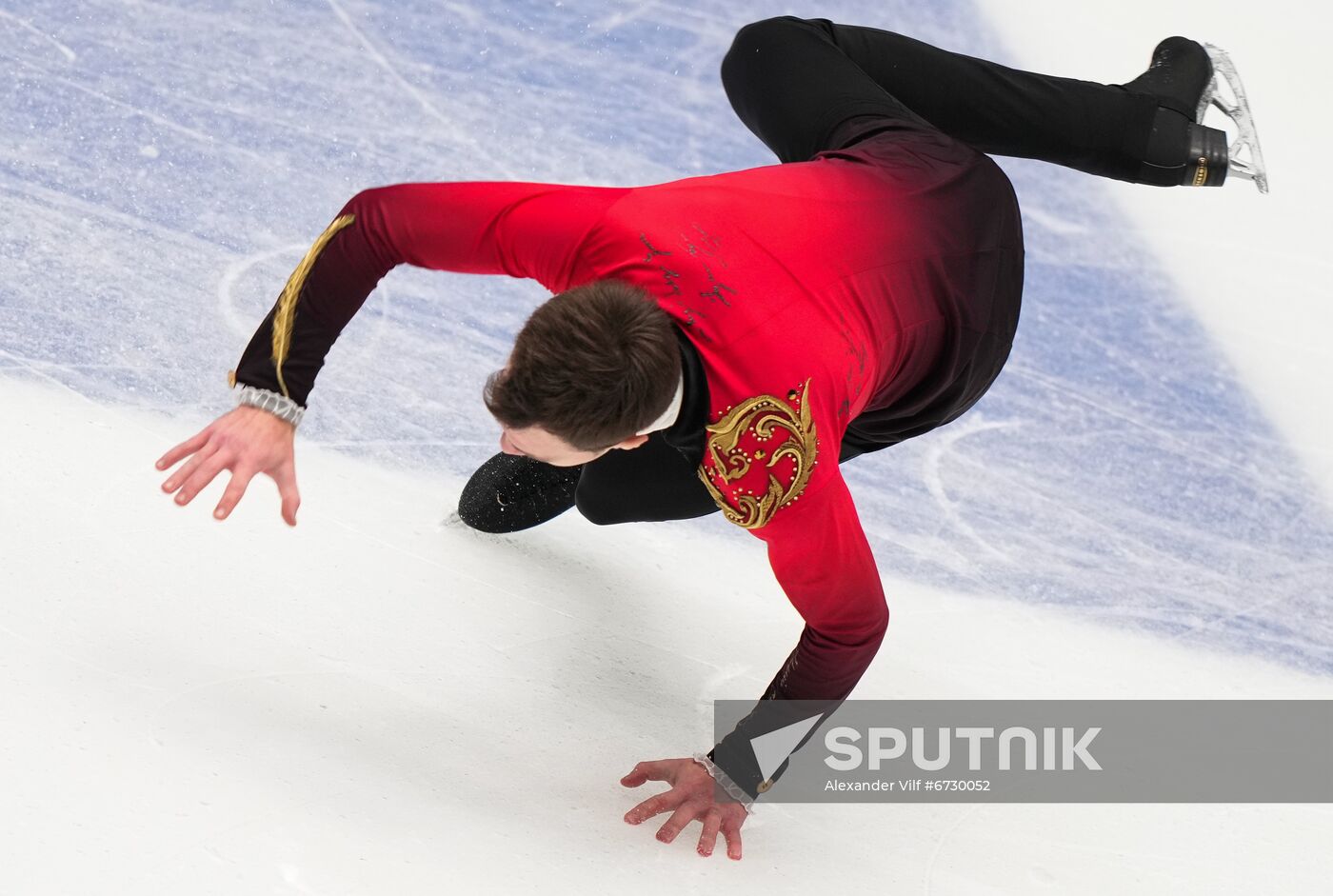Russia Figure Skating Championships Men