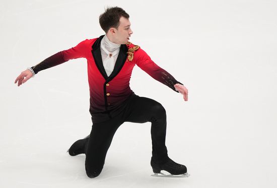 Russia Figure Skating Championships Men