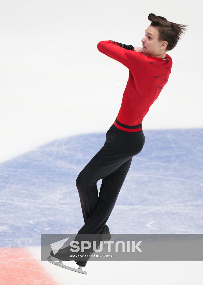 Russia Figure Skating Championships Men