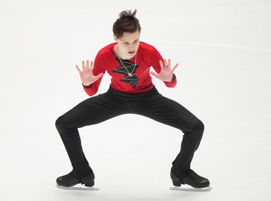 Russia Figure Skating Championships Men