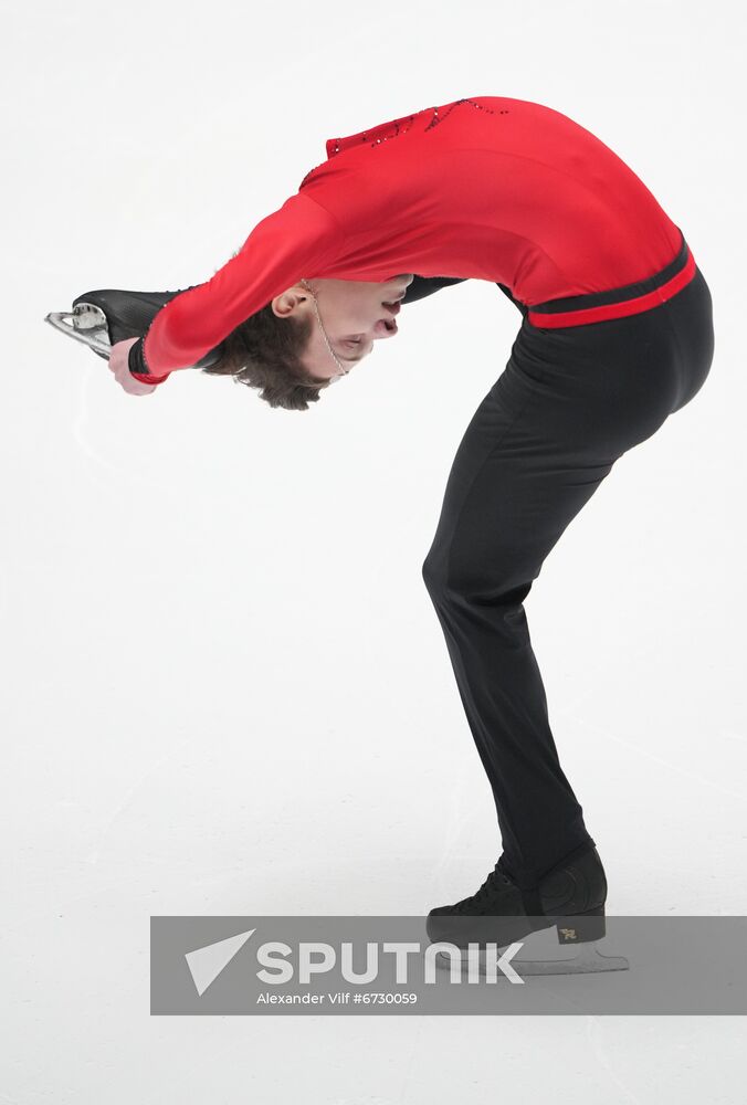 Russia Figure Skating Championships Men