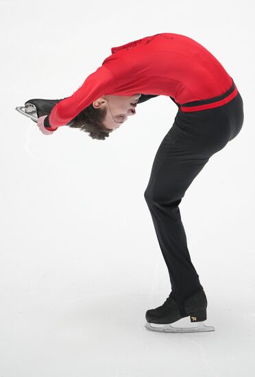 Russia Figure Skating Championships Men
