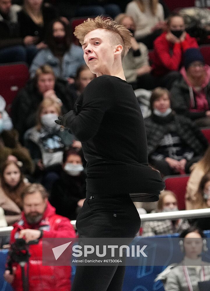 Russia Figure Skating Championships Men