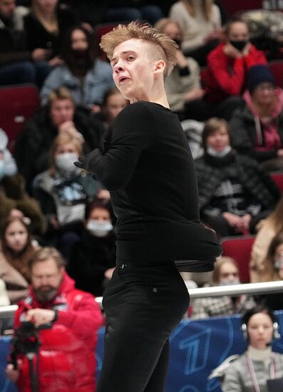 Russia Figure Skating Championships Men