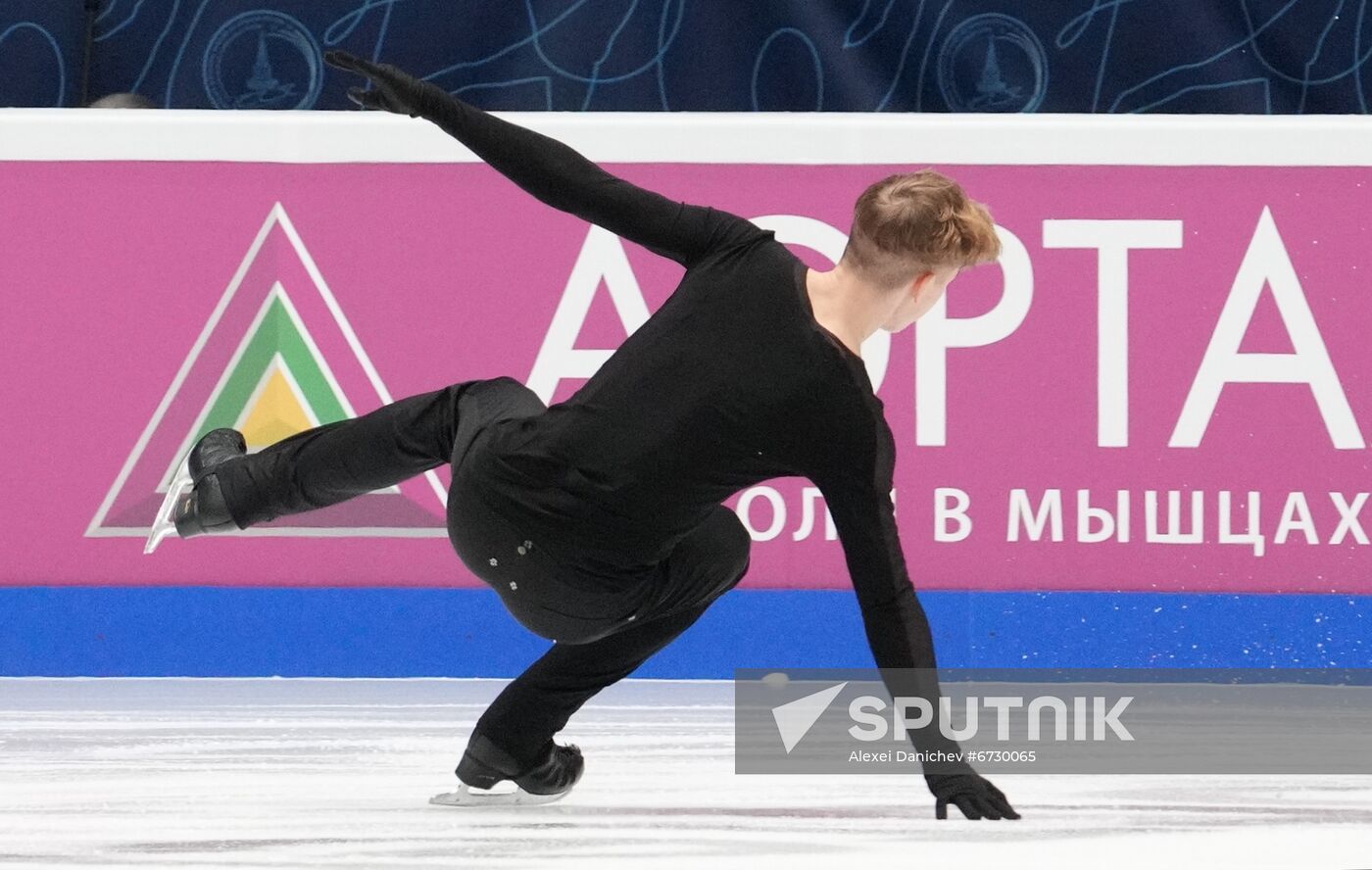 Russia Figure Skating Championships Men