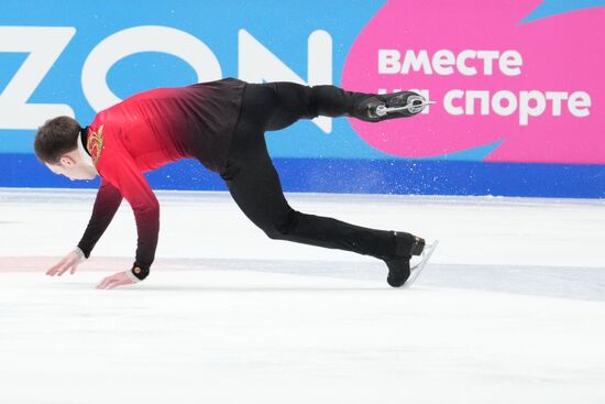 Russia Figure Skating Championships Men