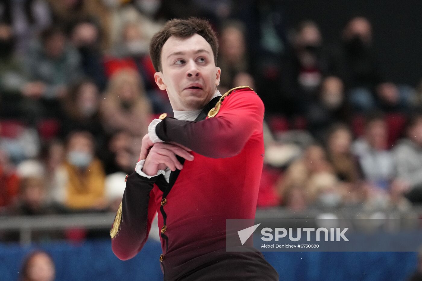Russia Figure Skating Championships Men