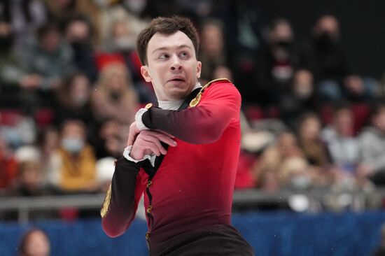 Russia Figure Skating Championships Men