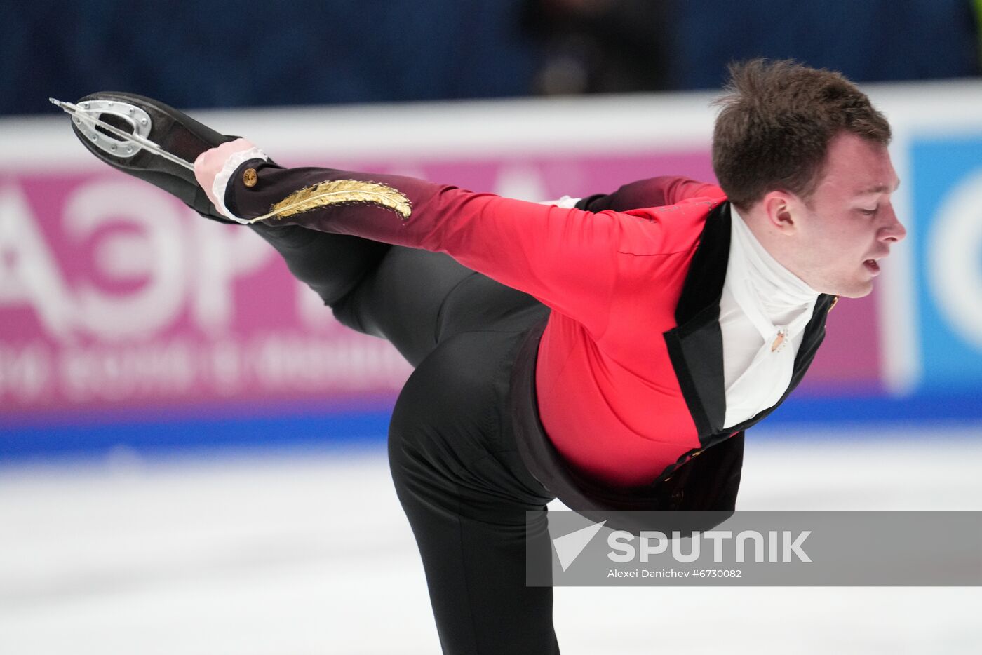 Russia Figure Skating Championships Men