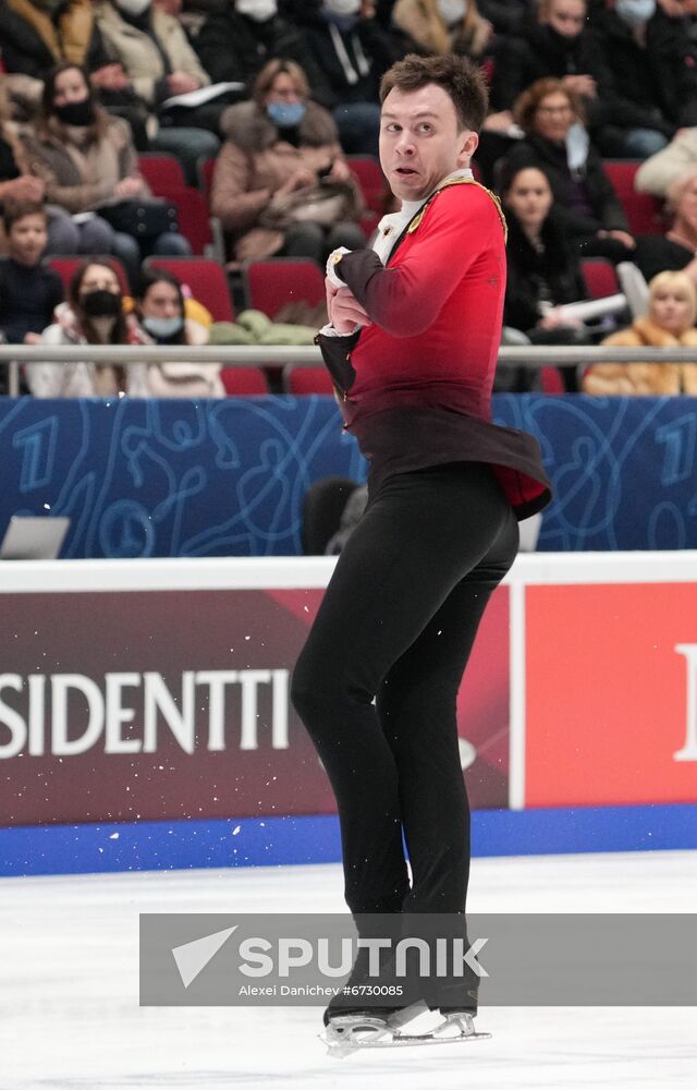 Russia Figure Skating Championships Men