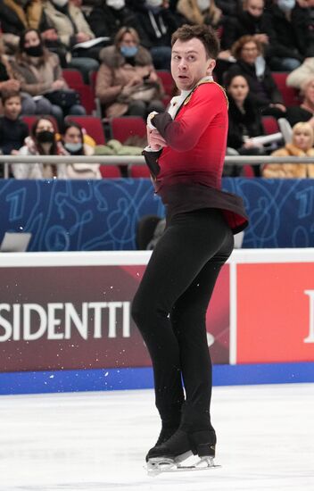 Russia Figure Skating Championships Men