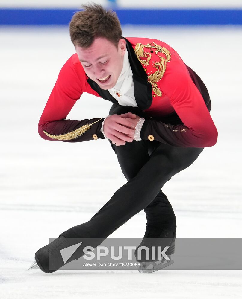 Russia Figure Skating Championships Men