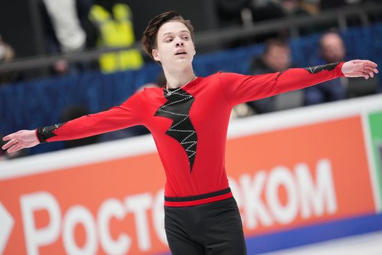Russia Figure Skating Championships Men
