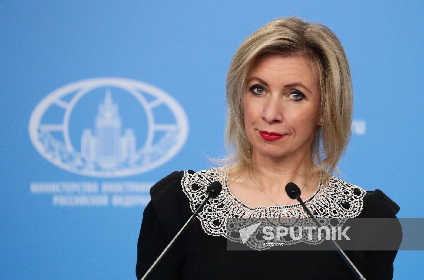 Russia Zakharova Briefing