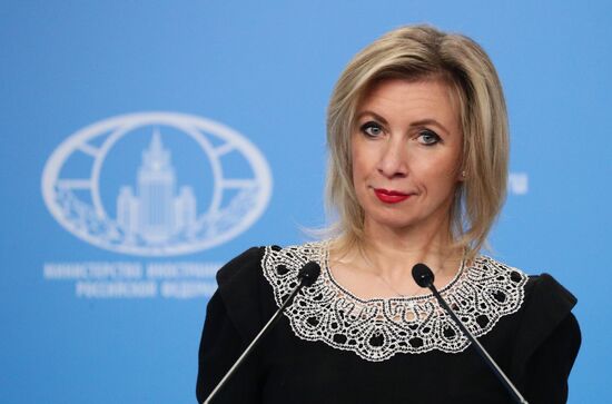 Russia Zakharova Briefing