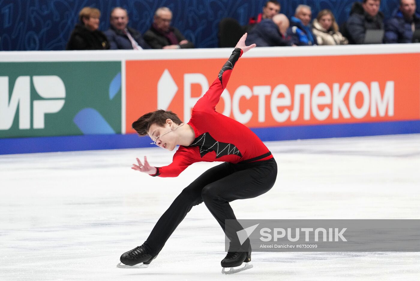Russia Figure Skating Championships Men