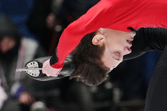 Russia Figure Skating Championships Men