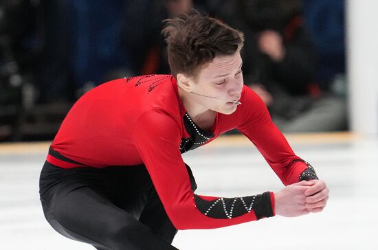 Russia Figure Skating Championships Men