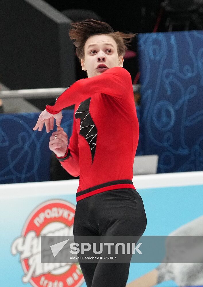 Russia Figure Skating Championships Men