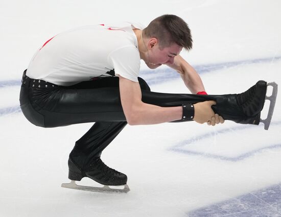 Russia Figure Skating Championships Men