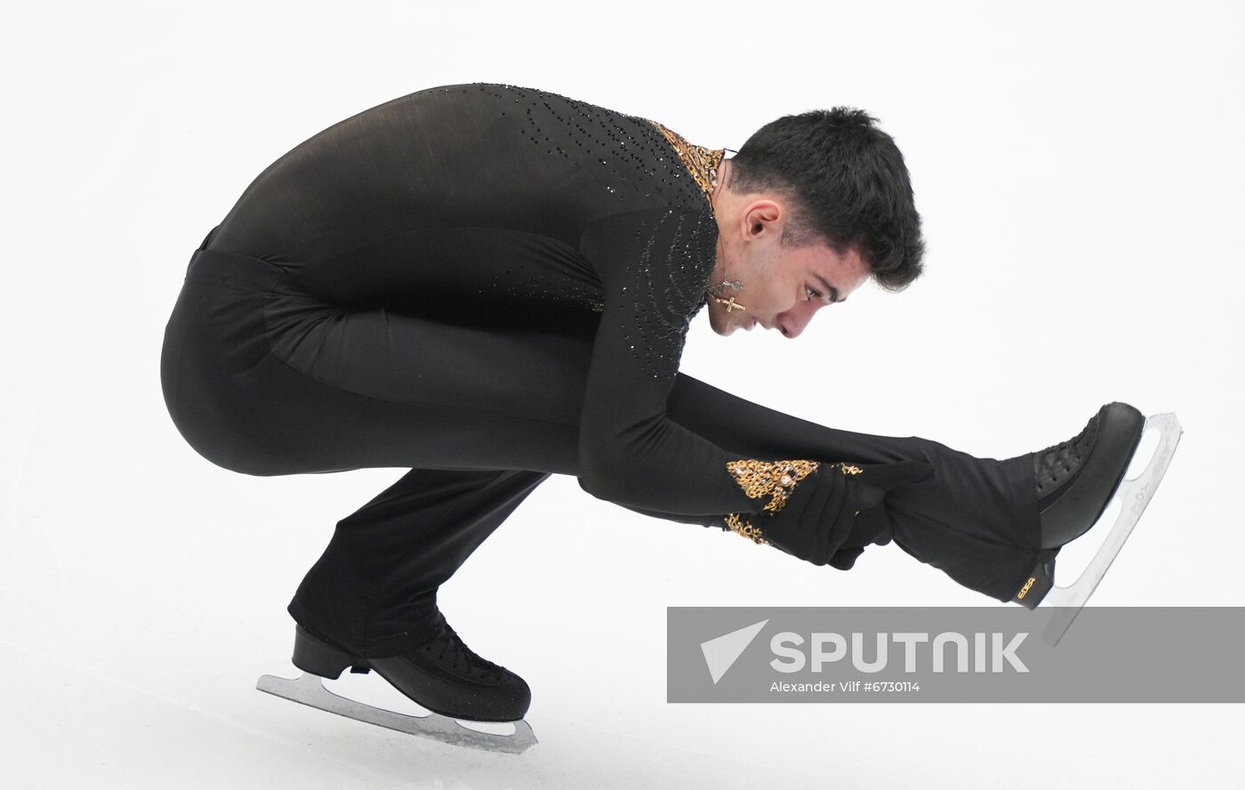 Russia Figure Skating Championships Men