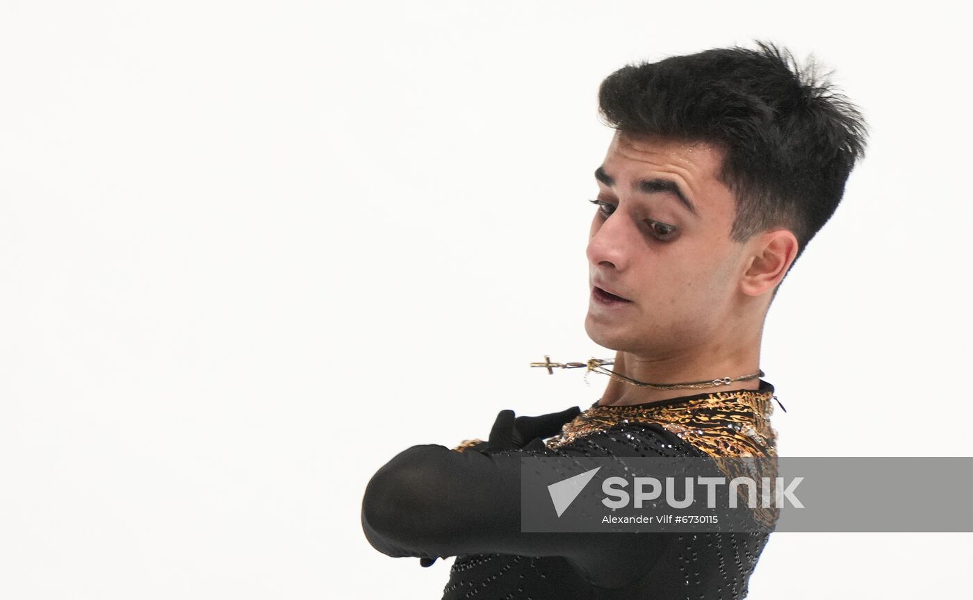 Russia Figure Skating Championships Men