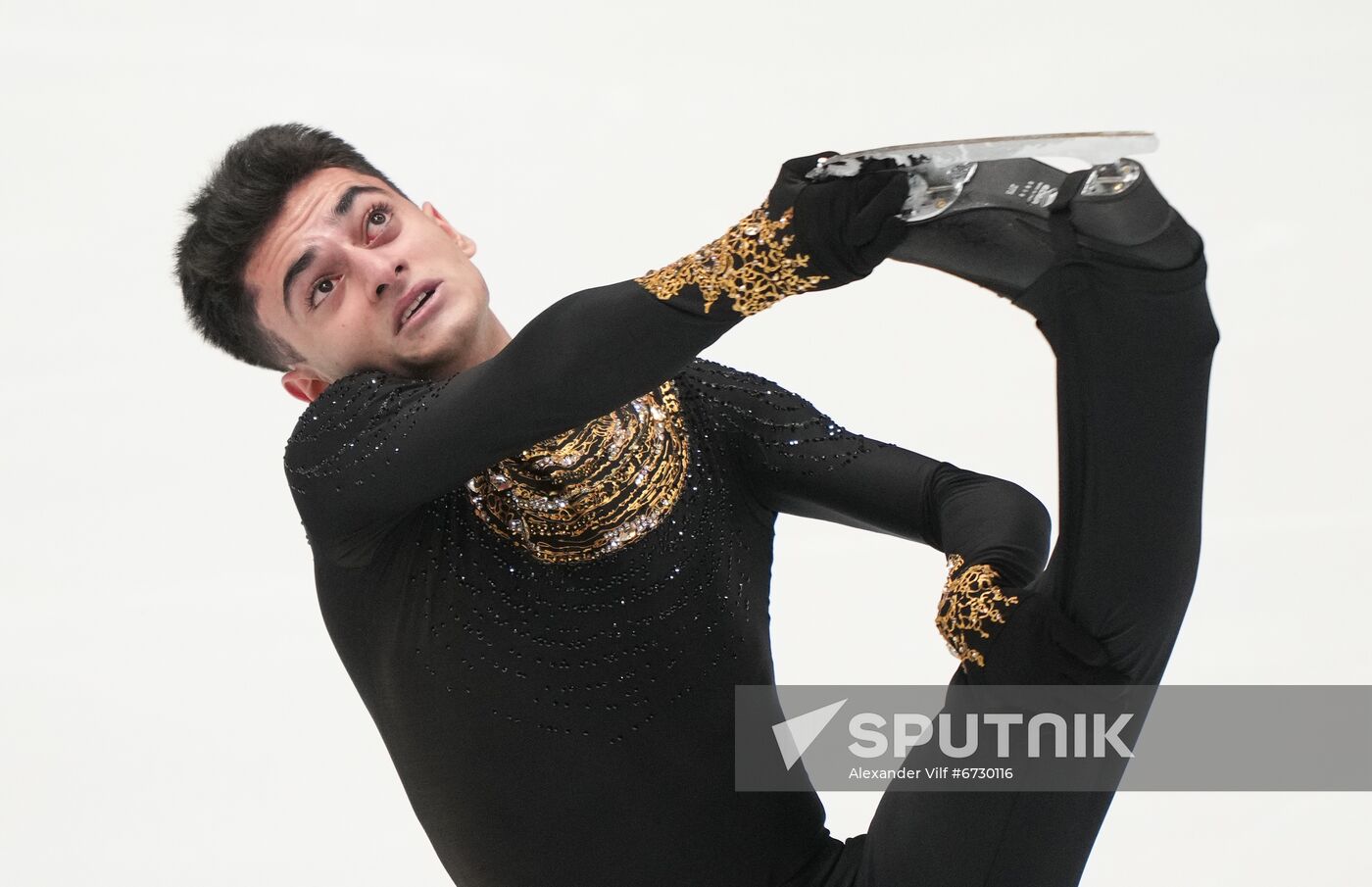 Russia Figure Skating Championships Men