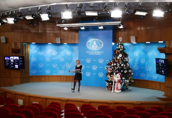 Russia Zakharova Briefing