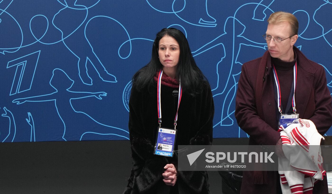 Russia Figure Skating Championships Men