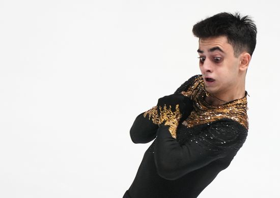 Russia Figure Skating Championships Men