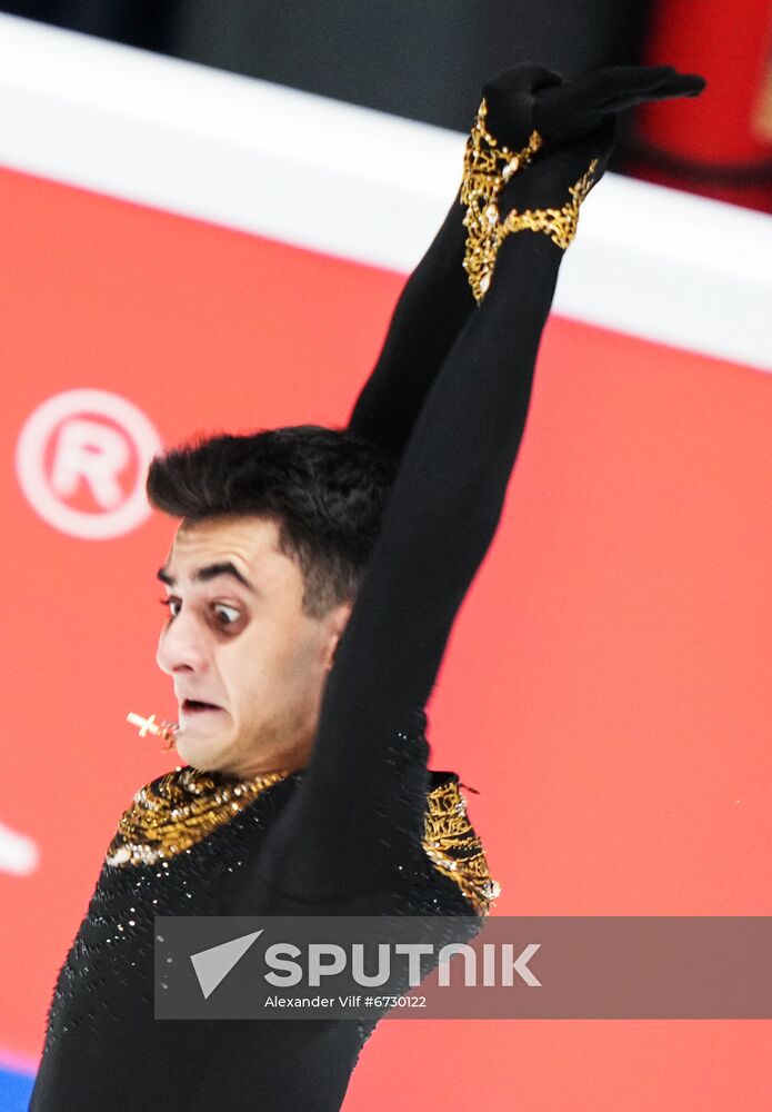 Russia Figure Skating Championships Men