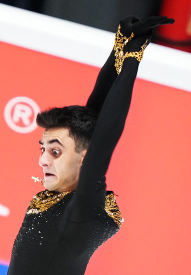 Russia Figure Skating Championships Men