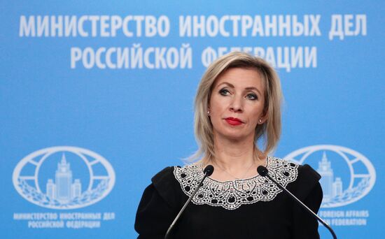 Russia Zakharova Briefing