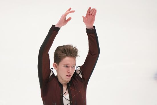 Russia Figure Skating Championships Men