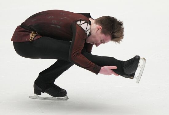 Russia Figure Skating Championships Men