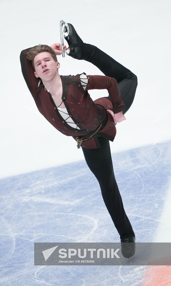 Russia Figure Skating Championships Men