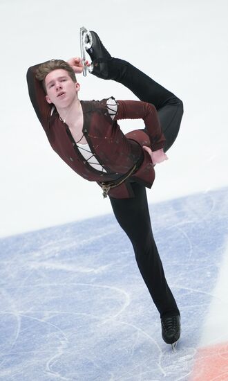 Russia Figure Skating Championships Men