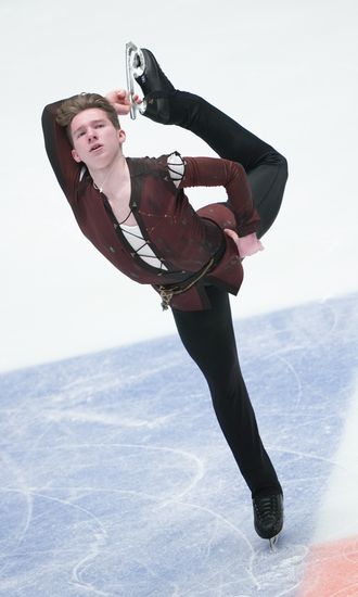 Russia Figure Skating Championships Men