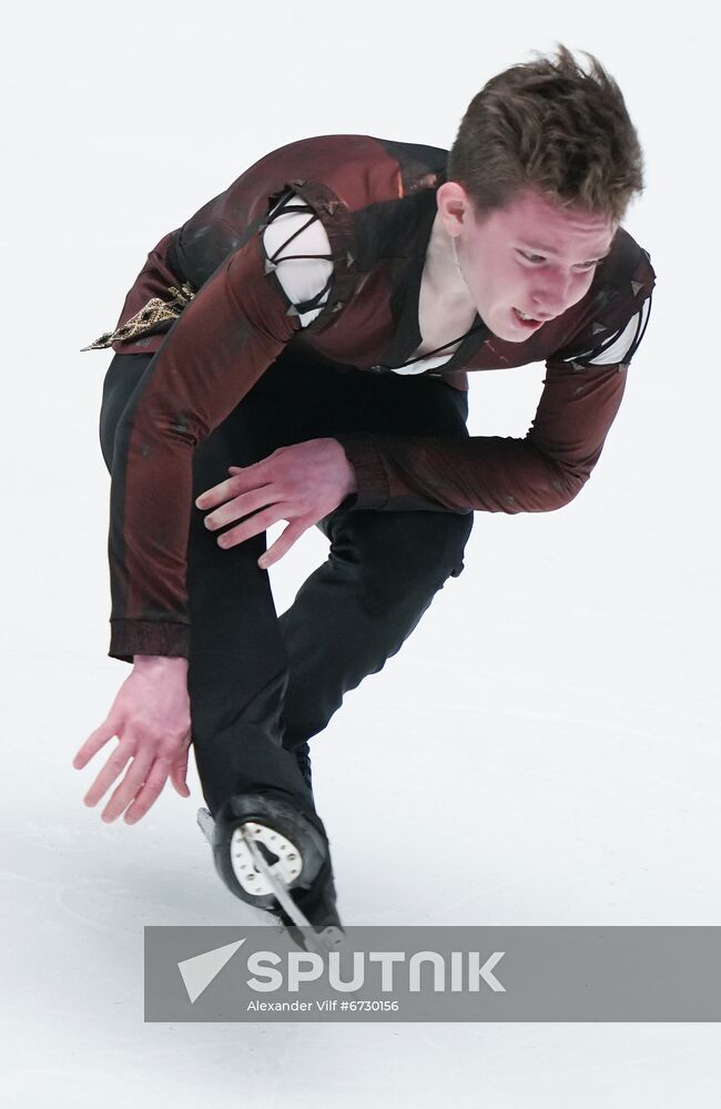 Russia Figure Skating Championships Men
