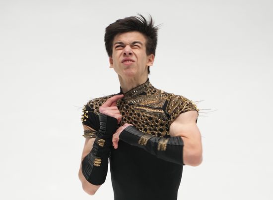 Russia Figure Skating Championships Men