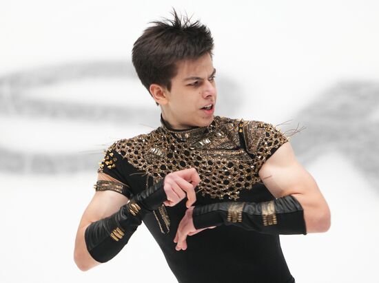 Russia Figure Skating Championships Men