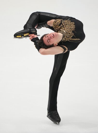 Russia Figure Skating Championships Men