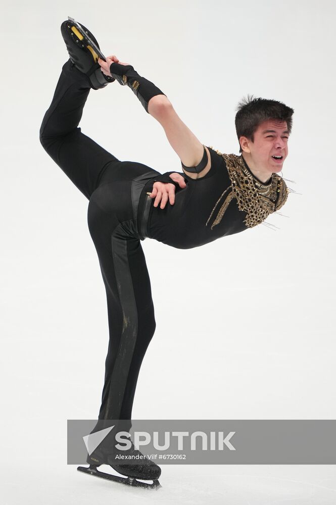 Russia Figure Skating Championships Men
