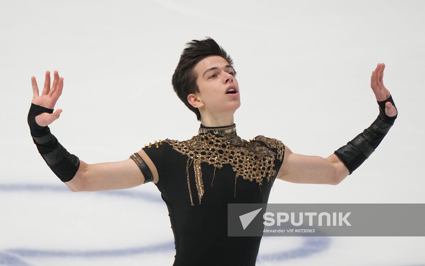 Russia Figure Skating Championships Men