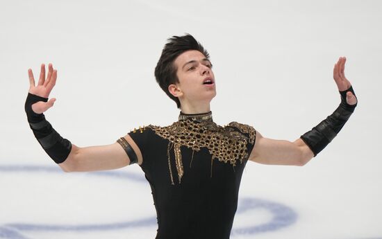 Russia Figure Skating Championships Men