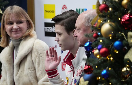 Russia Figure Skating Championships Men