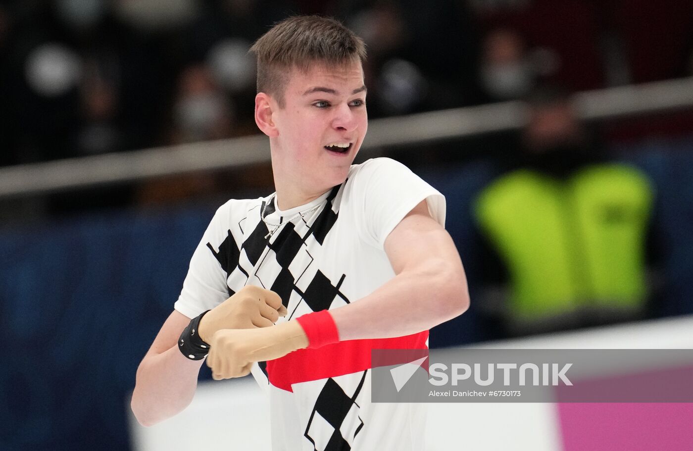 Russia Figure Skating Championships Men