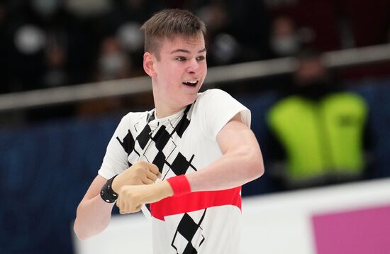 Russia Figure Skating Championships Men
